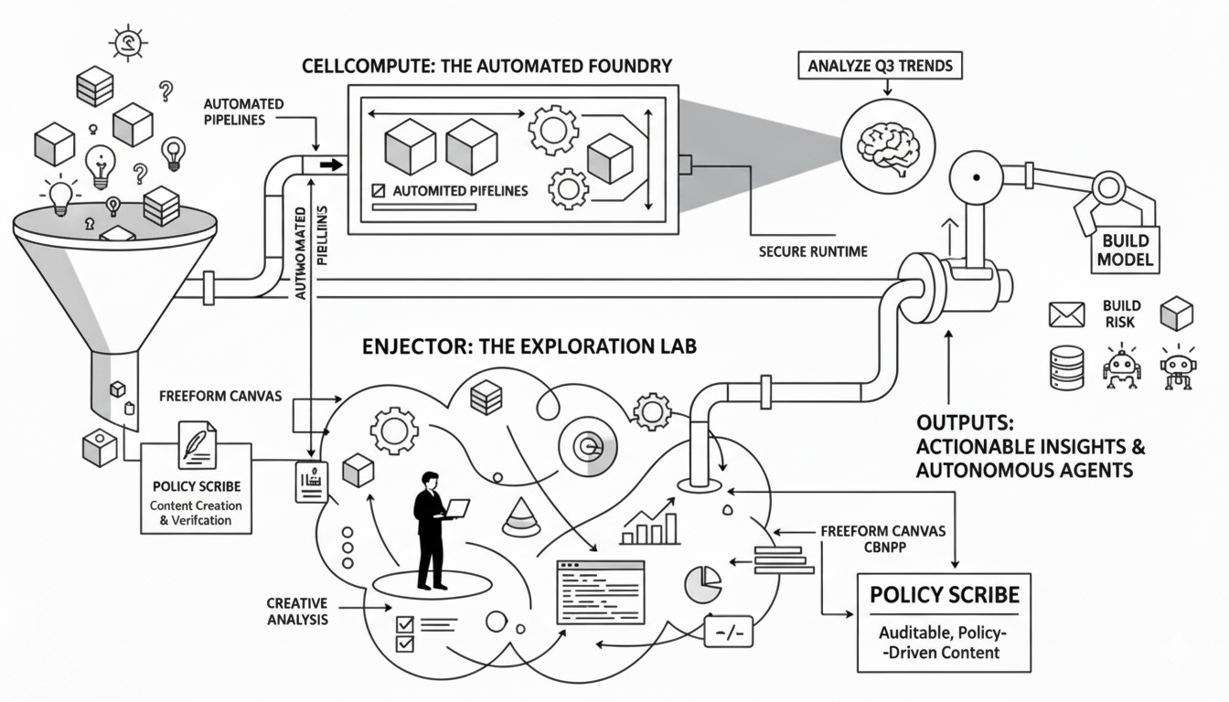 The Intelligent Transformation Engine with Policy Scribe