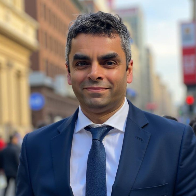 Portrait of Ajay Soni - AI Architect & Founder